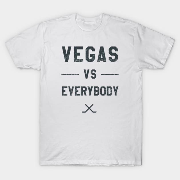 Vegas vs. Everybody - Hockey II T-Shirt by sportlocalshirts